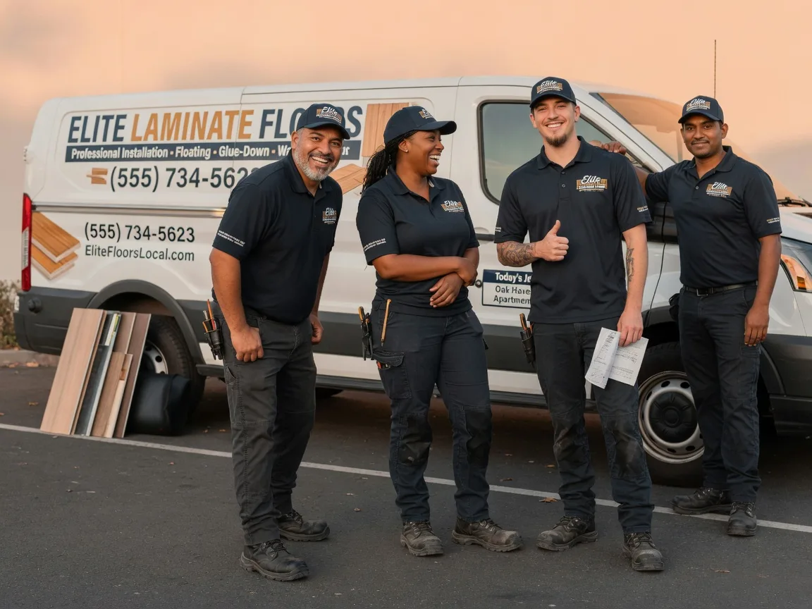 Laminate flooring installation company in Waldo, AR